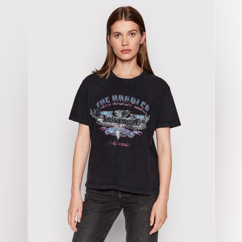 The Kooples Grey Tshirt, perfectly worn in, size Small (3)